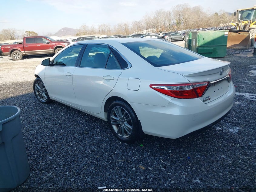 2017 Toyota Camry Se