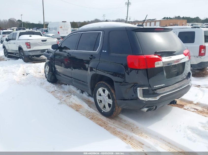 2016 GMC Terrain Sle-1