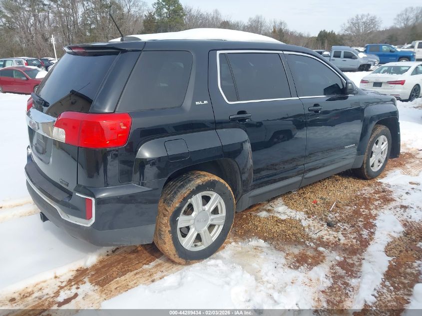 2016 GMC Terrain Sle-1