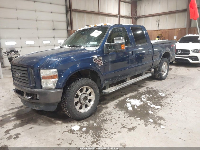 2009 Ford F-250 Fx4