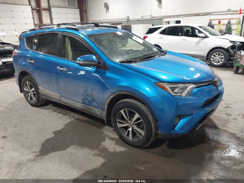 2017 Toyota Rav4 Xle