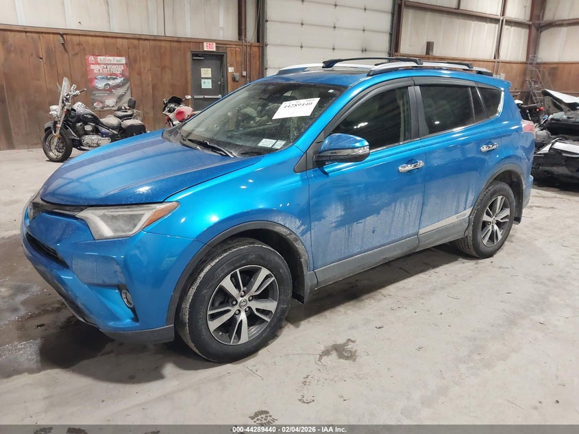 2017 Toyota Rav4 Xle