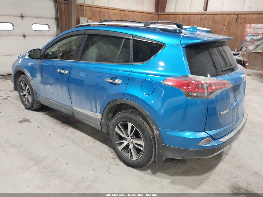 2017 Toyota Rav4 Xle