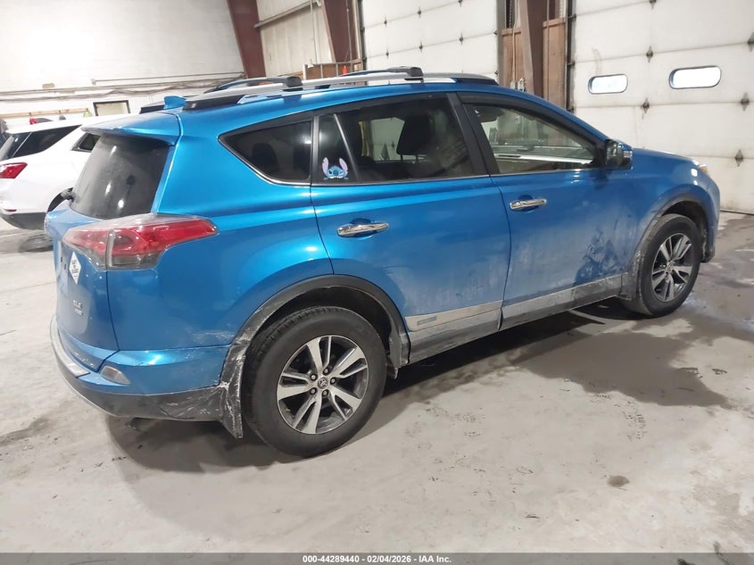 2017 Toyota Rav4 Xle