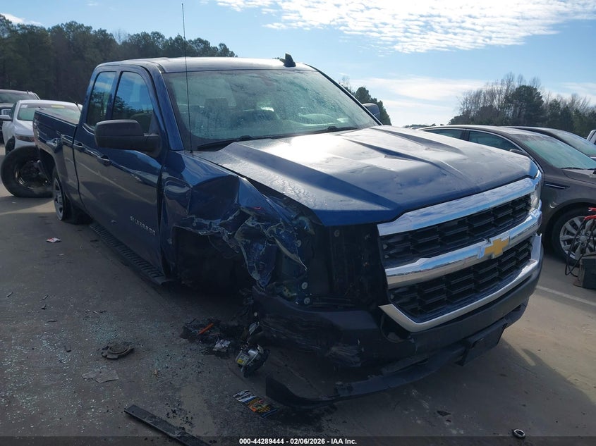 2016 Chevrolet Silverado 1500 Wt