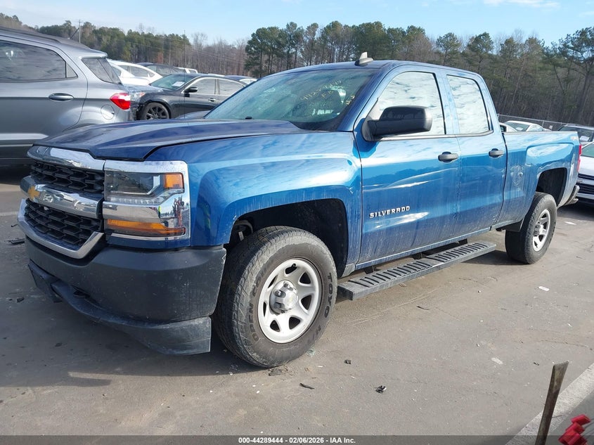 2016 Chevrolet Silverado 1500 Wt