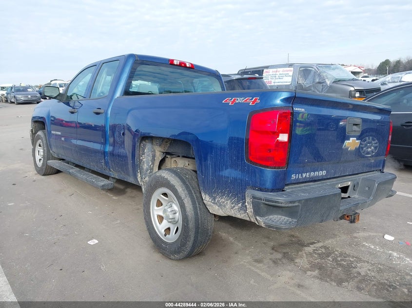 2016 Chevrolet Silverado 1500 Wt