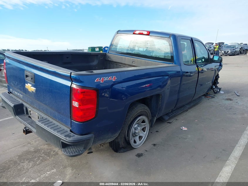 2016 Chevrolet Silverado 1500 Wt