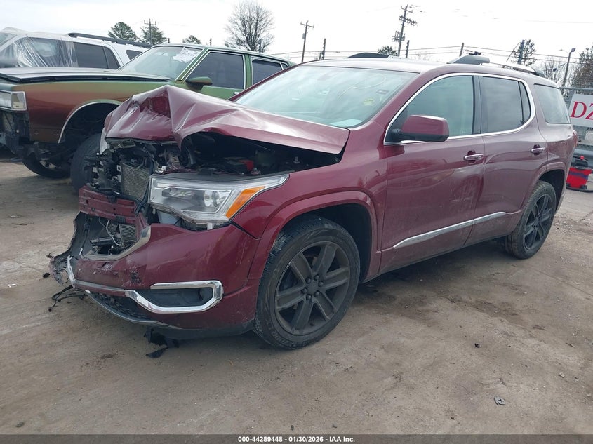 2017 GMC Acadia Denali