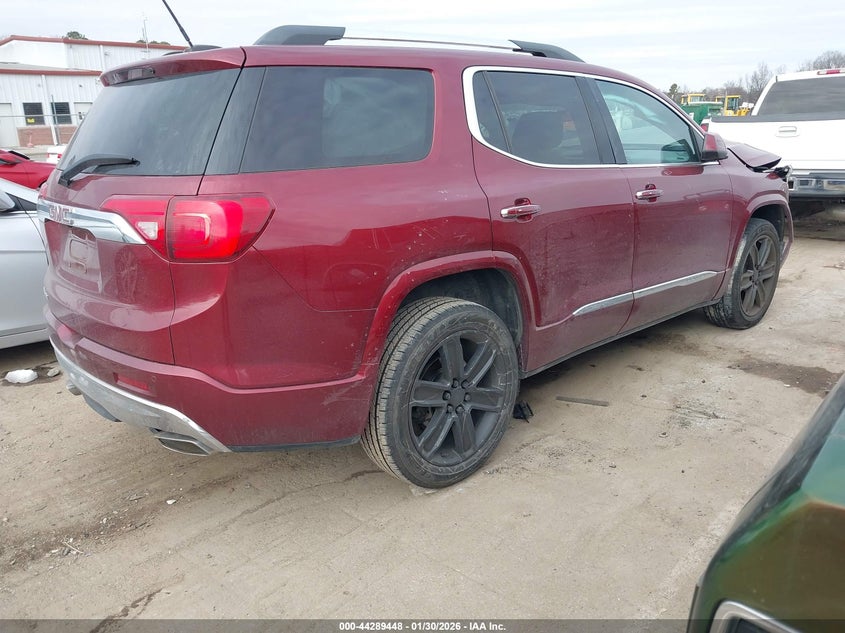 2017 GMC Acadia Denali