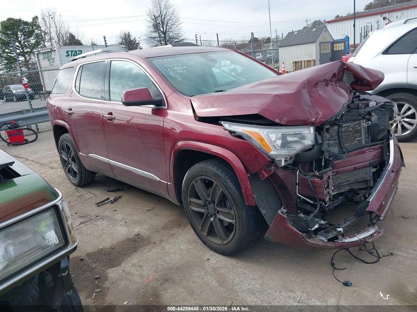 2017 GMC Acadia Denali