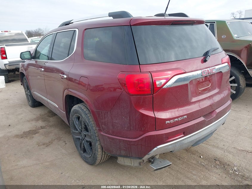 2017 GMC Acadia Denali