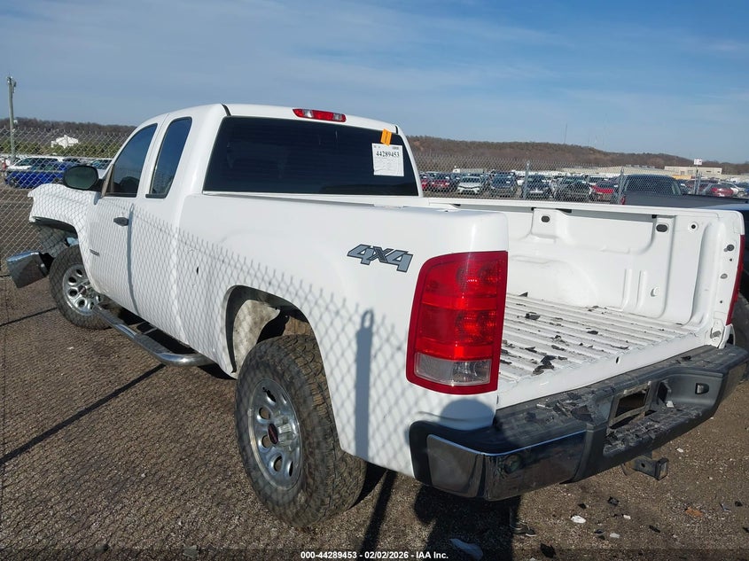 2011 GMC Sierra 1500 Work Truck