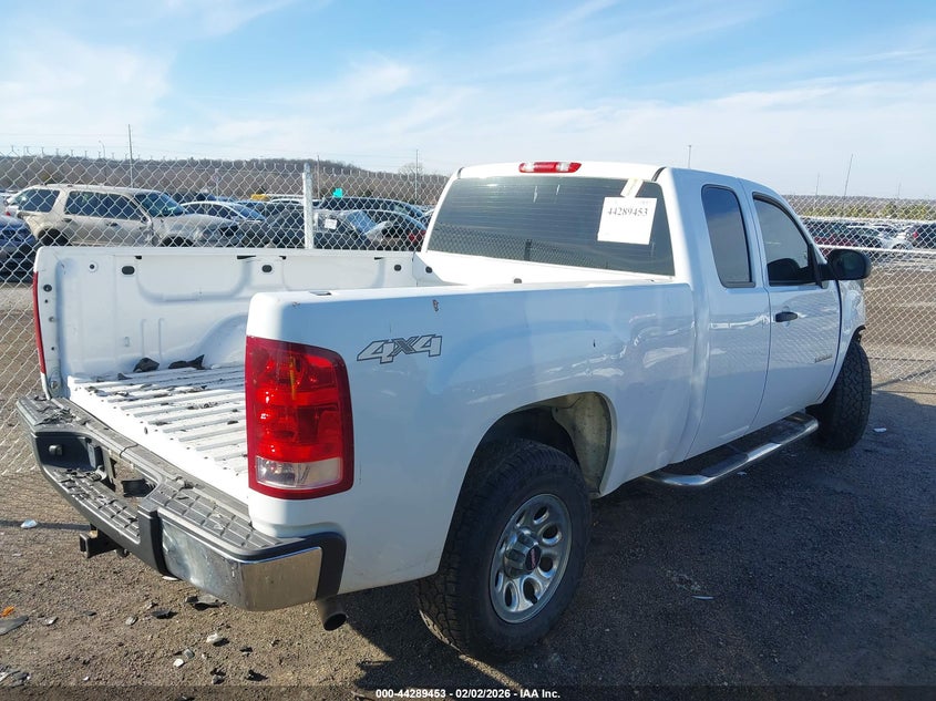 2011 GMC Sierra 1500 Work Truck