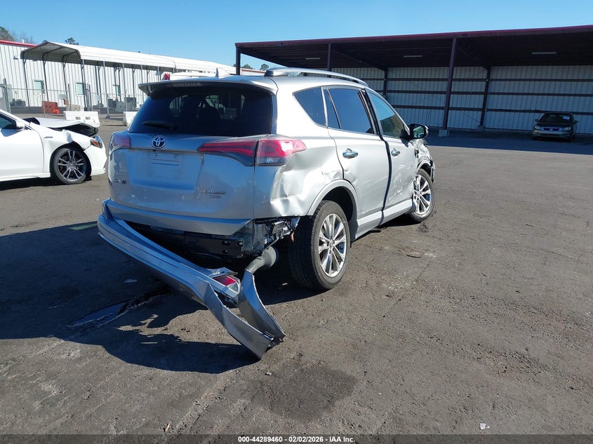 VIN 2T3DFREV9HW666340 2017 TOYOTA RAV4 PLATINUM