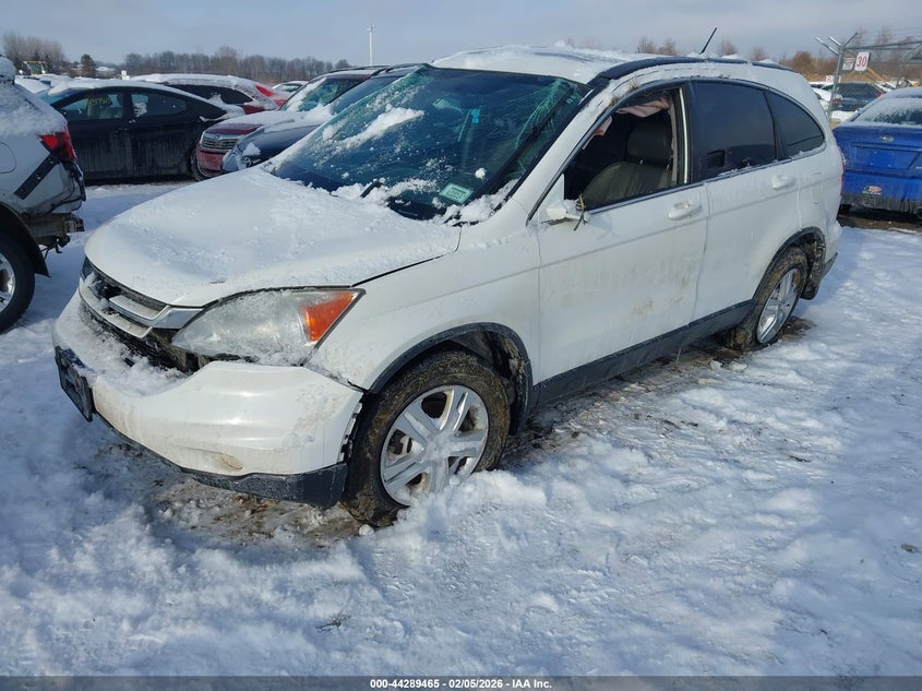 2011 Honda Cr-V Ex-L
