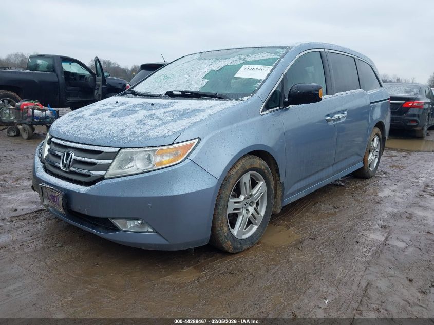 2013 Honda Odyssey Touring/Touring Elite