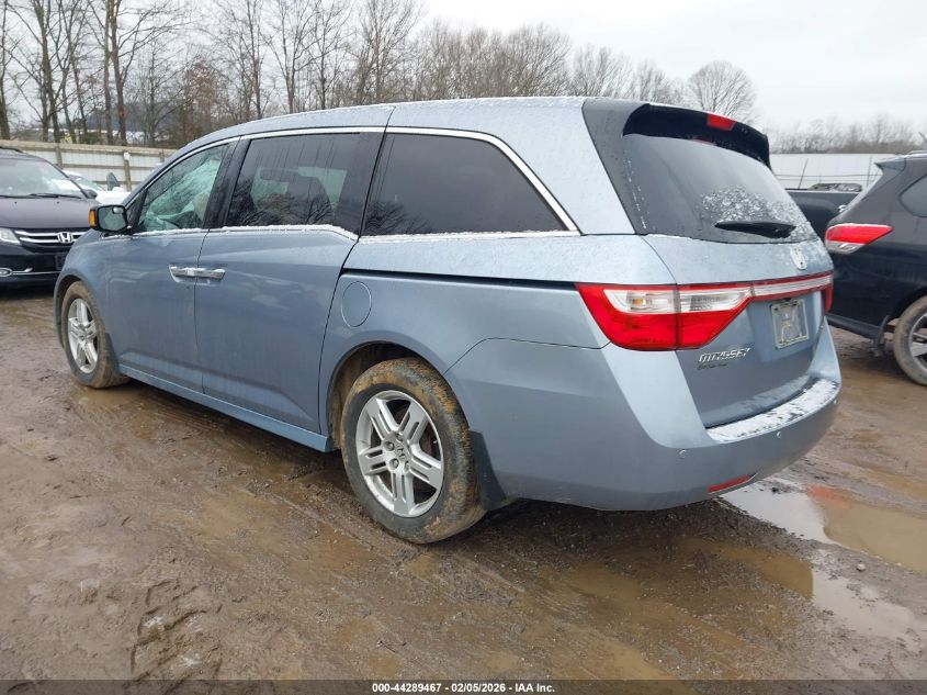 2013 Honda Odyssey Touring/Touring Elite