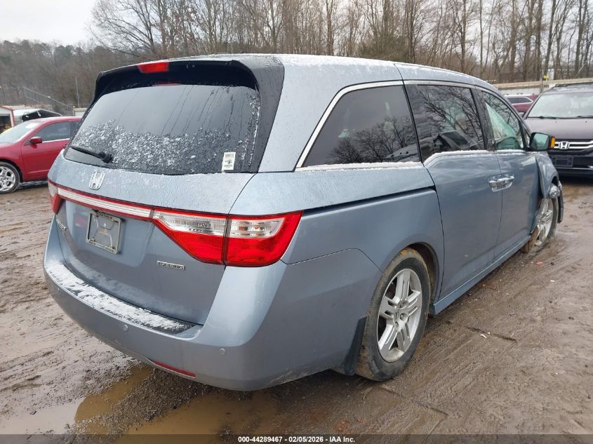 2013 Honda Odyssey Touring/Touring Elite