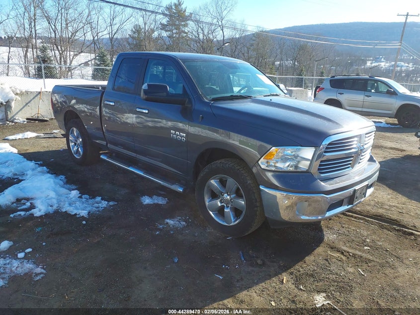 2017 Ram 1500 Big Horn 4X4 6'4 Box
