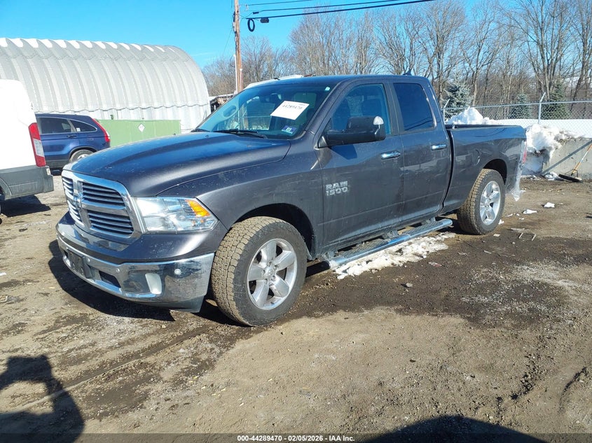 2017 Ram 1500 Big Horn 4X4 6'4 Box