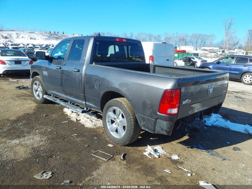 2017 Ram 1500 Big Horn 4X4 6'4 Box