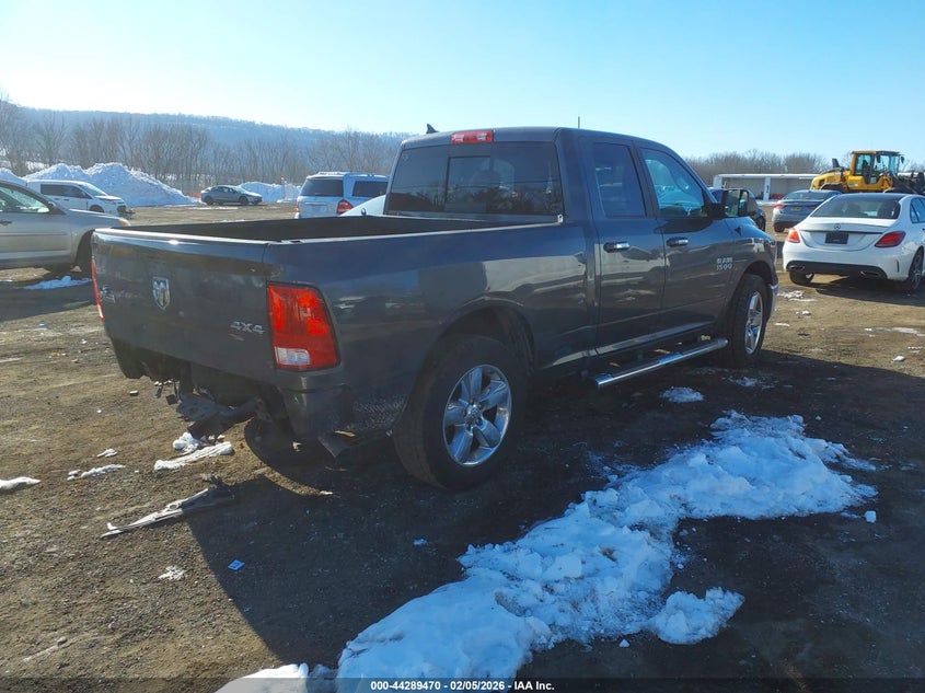 2017 Ram 1500 Big Horn 4X4 6'4 Box