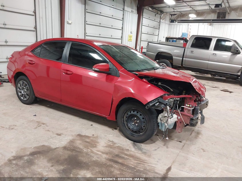 2015 Toyota Corolla S Plus