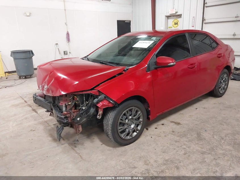 2015 Toyota Corolla S Plus