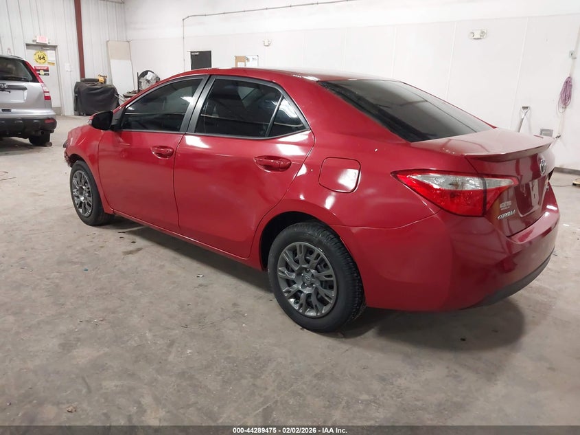 2015 Toyota Corolla S Plus