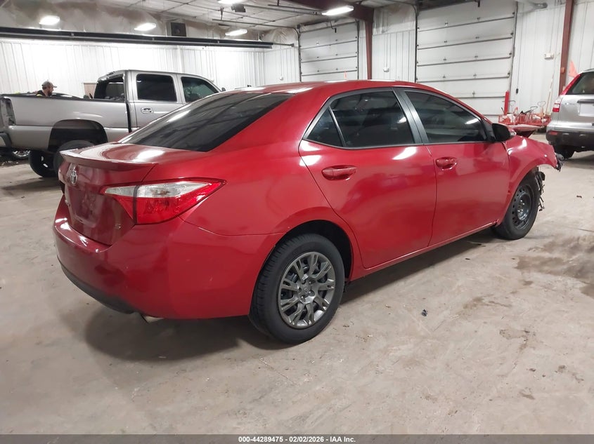 2015 Toyota Corolla S Plus