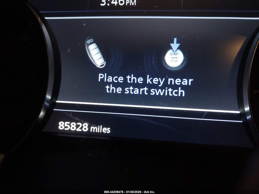 2019 Infiniti Qx50 Essential VIN: 3PCAJ5M14KF145192 Lot: 44289476