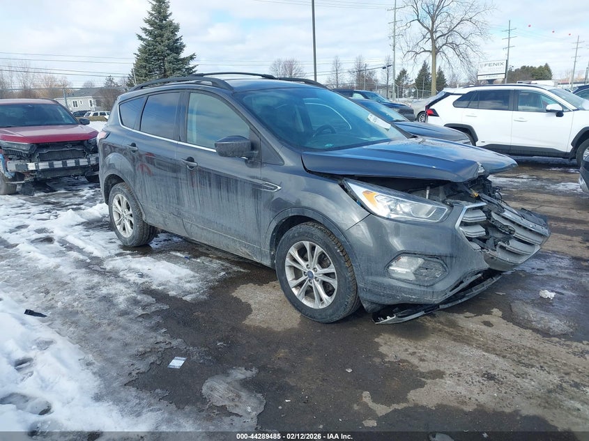 2018 Ford Escape Sel
