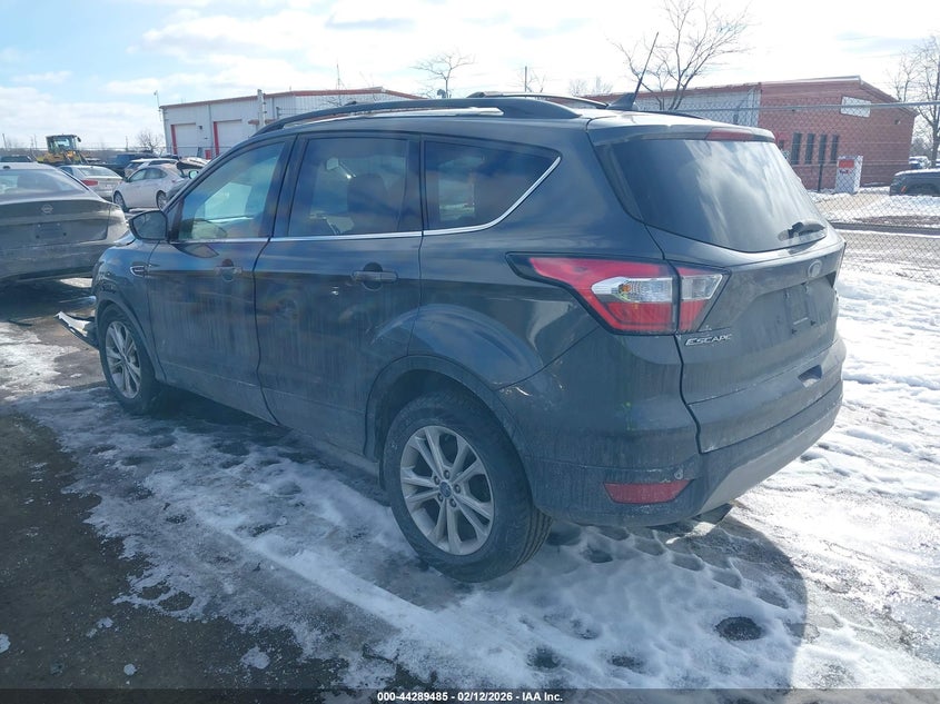 2018 Ford Escape Sel