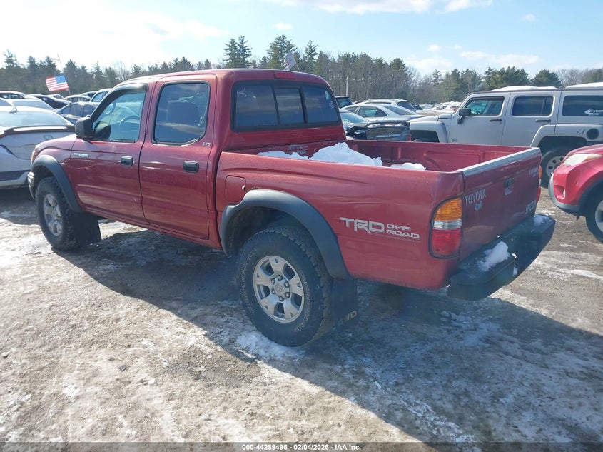 2004 Toyota Tacoma Base V6
