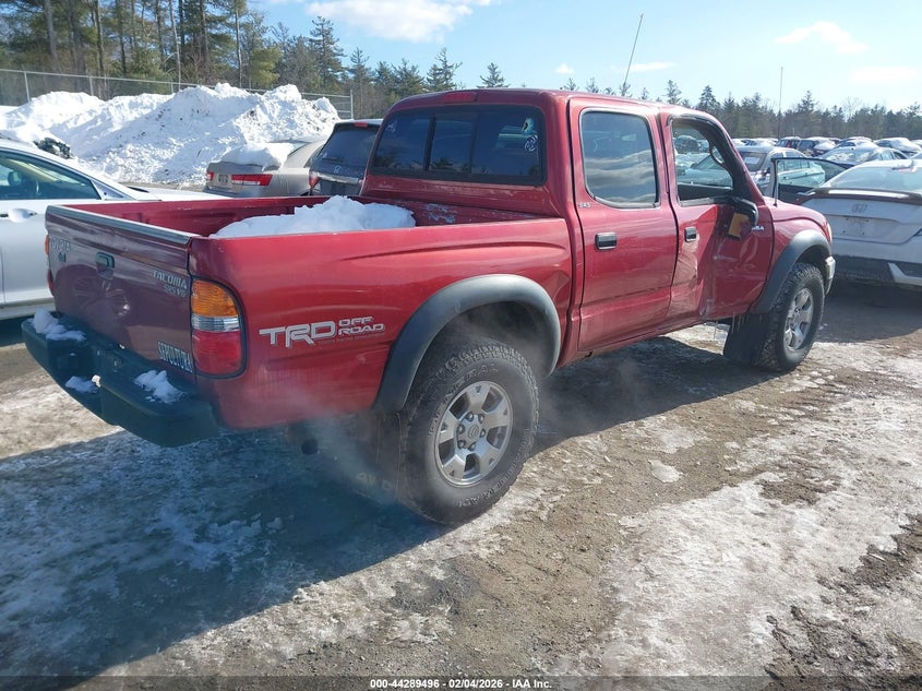 2004 Toyota Tacoma Base V6