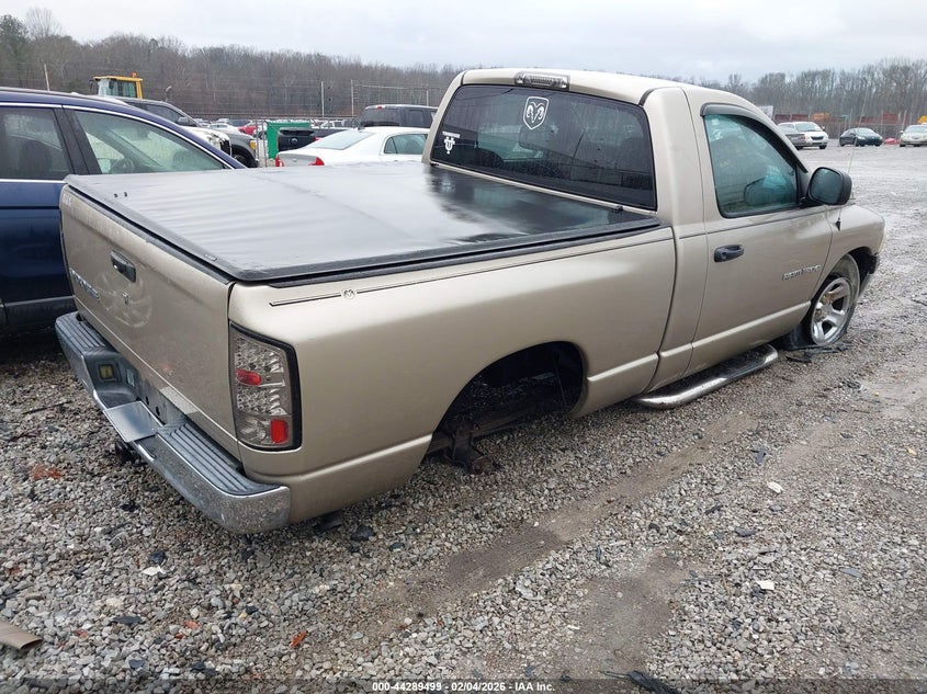 2003 Dodge Ram 1500 Slt/Laramie/St