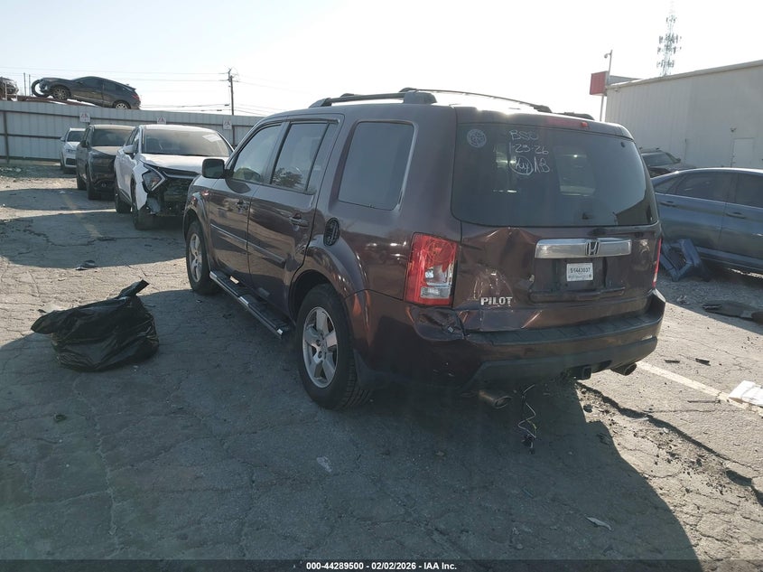 2011 Honda Pilot Ex-L