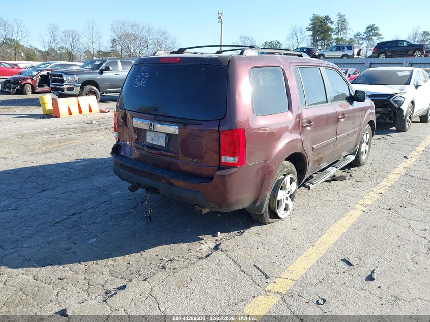 2011 Honda Pilot Ex-L