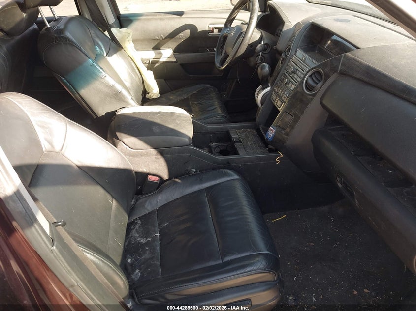 2011 Honda Pilot Ex-L