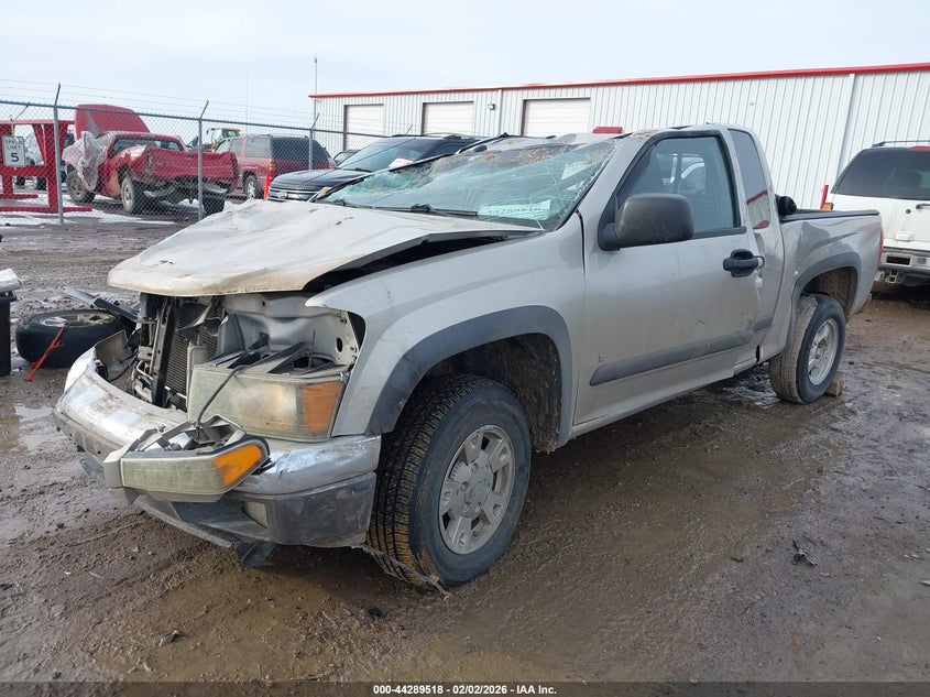 2008 Chevrolet Colorado Lt