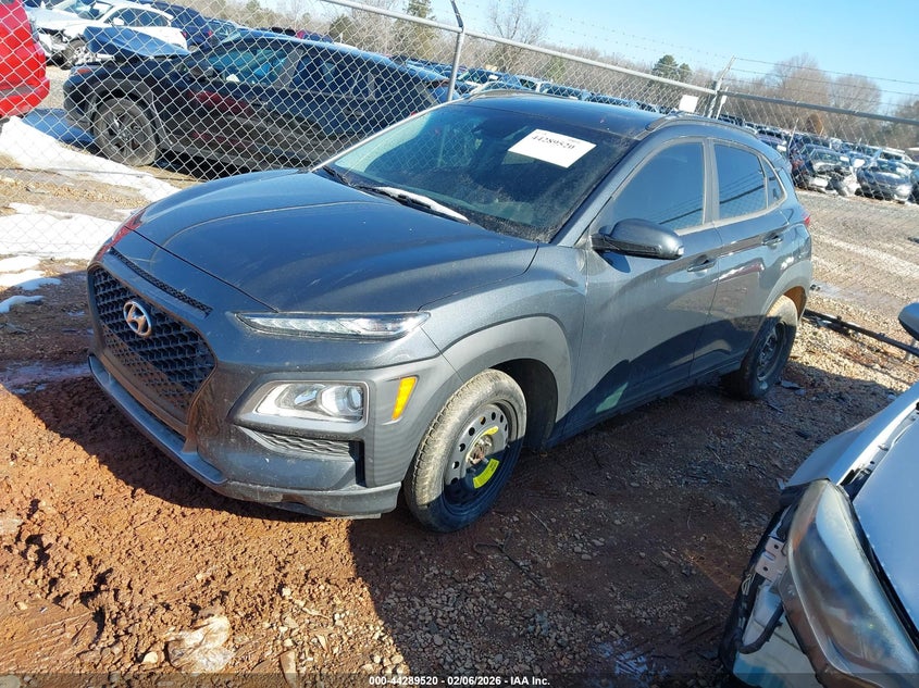 2020 Hyundai Kona Sel Plus KM8K62AAXLU482575 photo 1