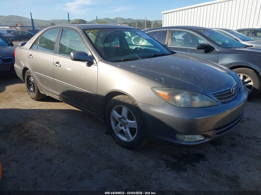2003 Toyota Camry Le V6/Se V6/Xle V6
