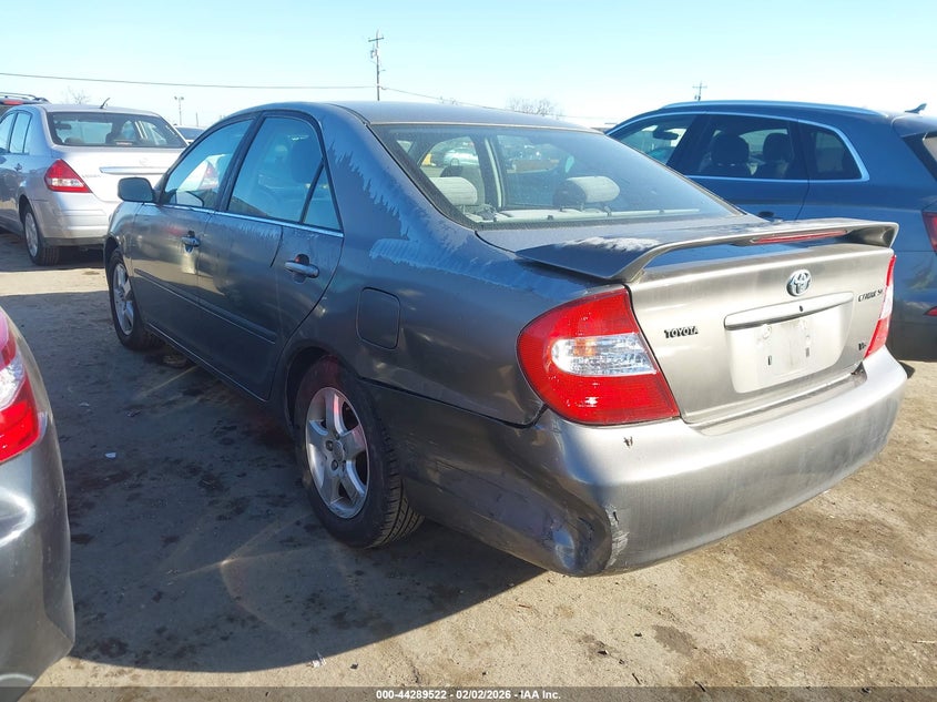 2003 Toyota Camry Le V6/Se V6/Xle V6