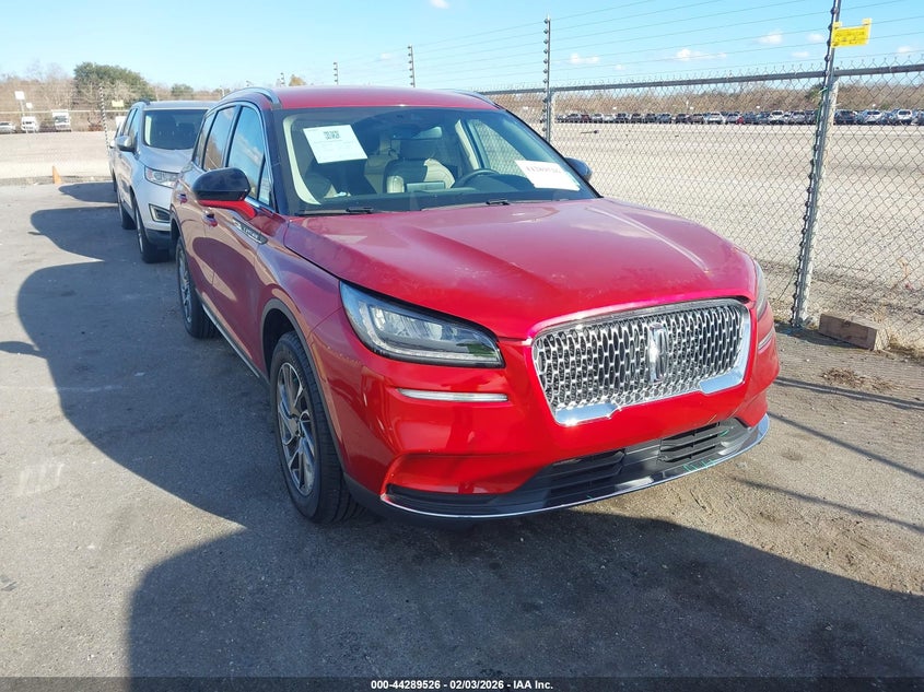 2022 Lincoln Corsair Standard