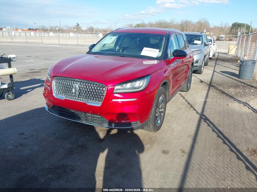 2022 Lincoln Corsair Standard