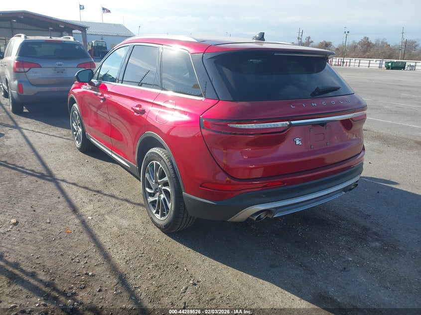 2022 Lincoln Corsair Standard