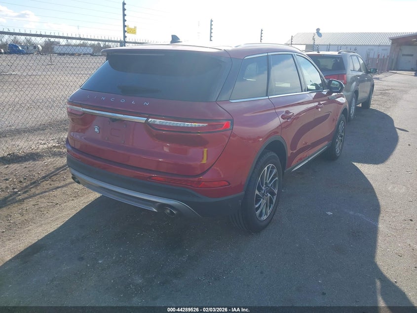 2022 Lincoln Corsair Standard