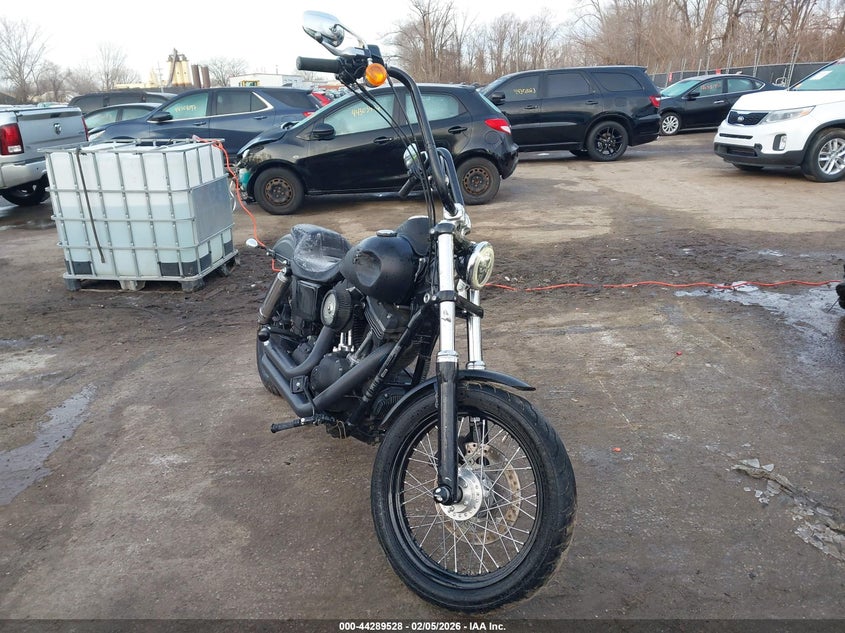2014 Harley-davidson Fxdb