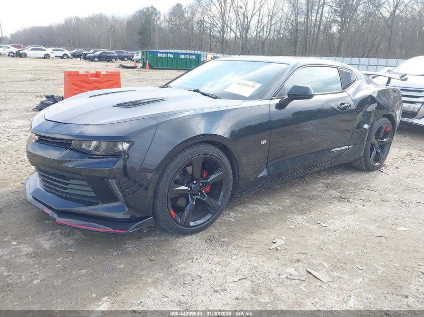 2017 Chevrolet Camaro 1Lt